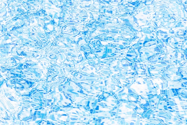 Foto water in zwembad - achtergrondtextuur