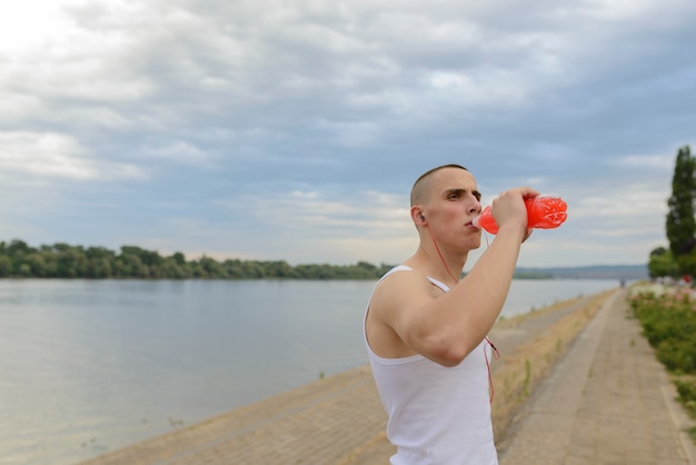 Water is a key to good workout.