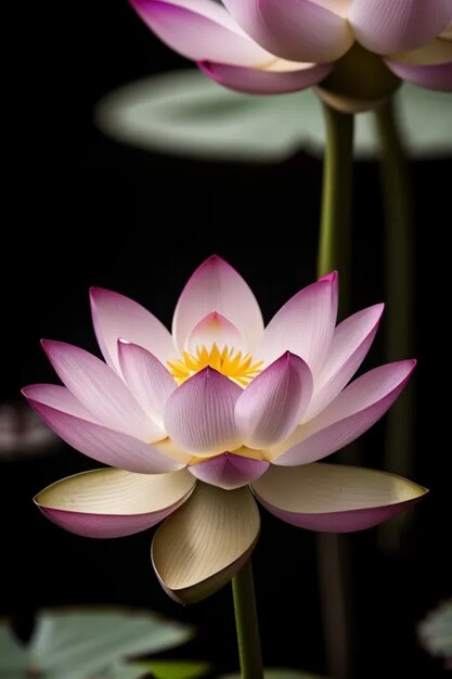 Water Lily Shapla Flower