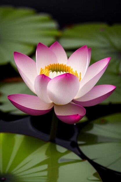 Water Lily Shapla Flower