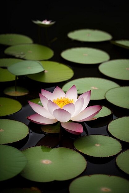 Water Lily Shapla Flower