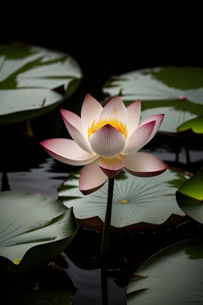 Water Lily Shapla Flower