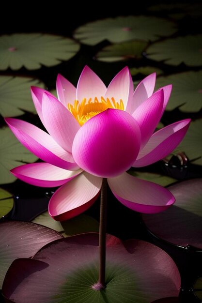 Water Lily Shapla Flower