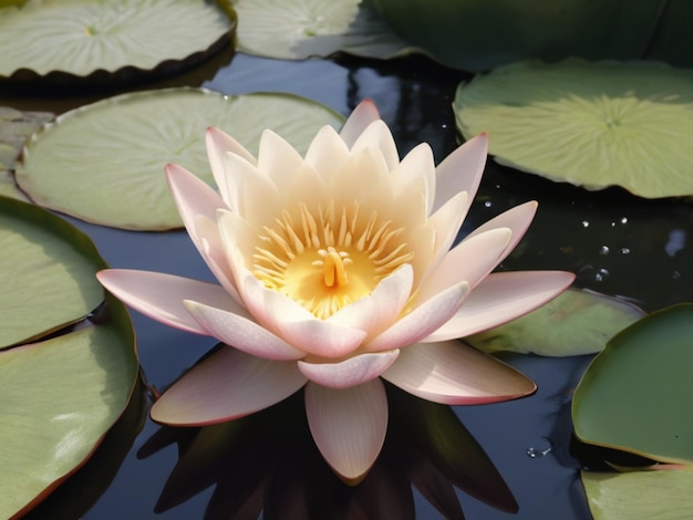 water lily