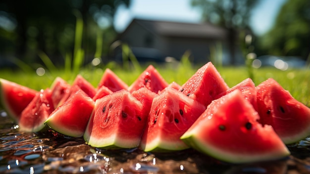 water melon HD wallpaper photographic image