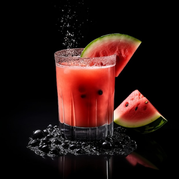 Water melon juice