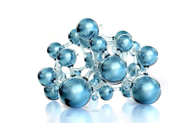 Water molecule Generated by AI