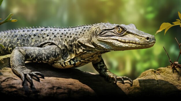 Water Monitor Lizard