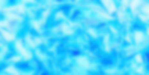 Foto l'acqua della piscina è blu e ha uno sfondo blu