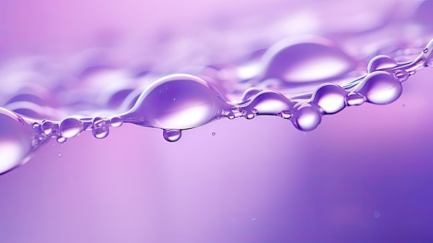 Water purple blur