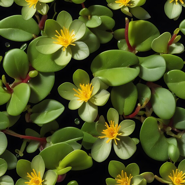 Water Purslane Ludwigia spp 1