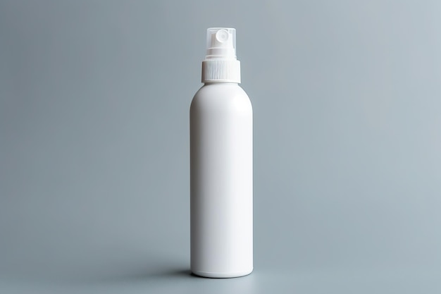 Water replenishing spray bottle design blank white Generative AI