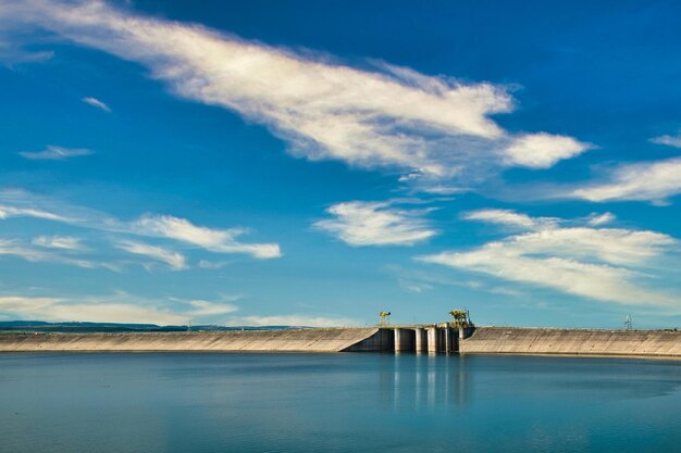 Water reservoir in Romania Europe