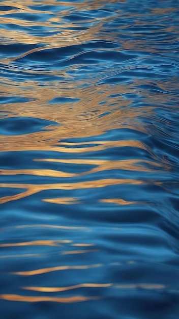 Water ripple texture background blue design