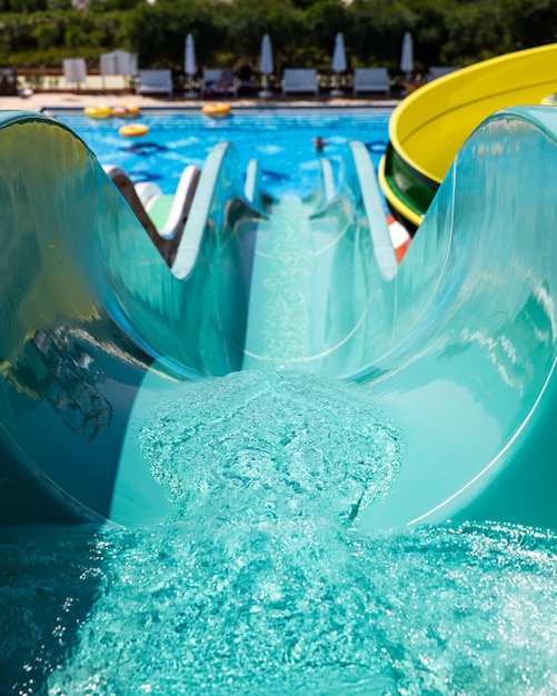 Water slides