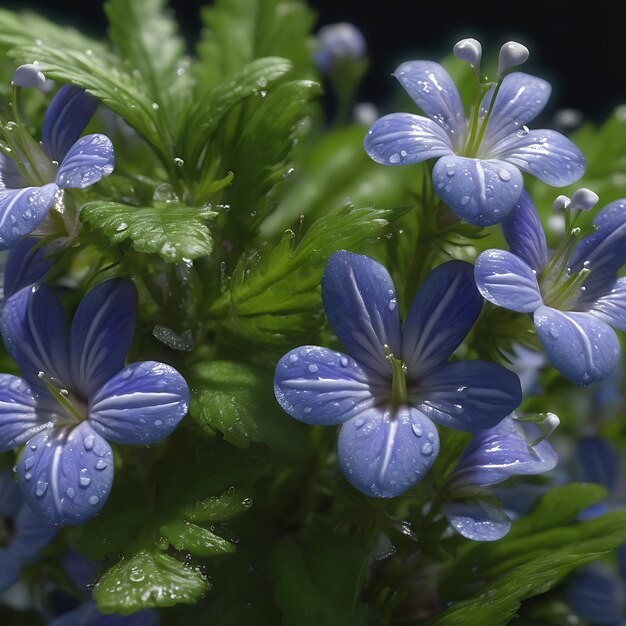 Photo water speedwell veronica anagallisaquatica 1