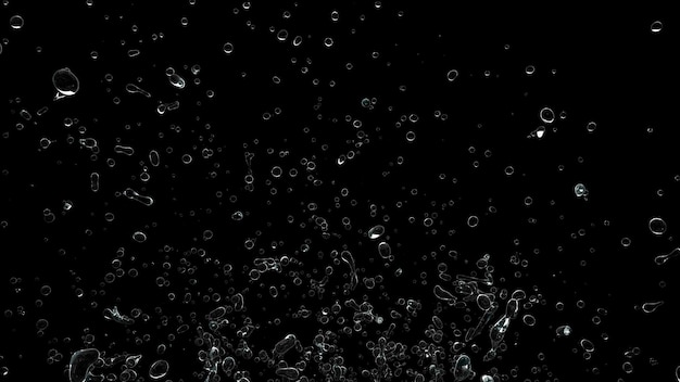 Water splash background