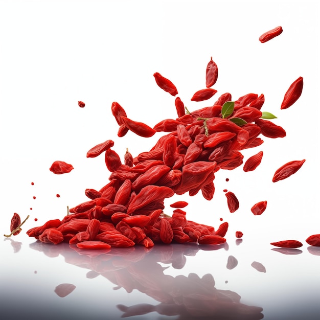 Water Splash of Freshness Red Goji Berries