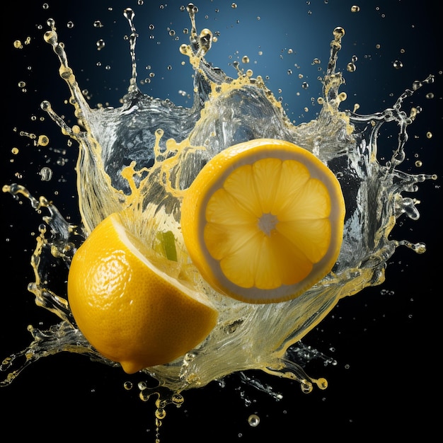 water Splash and fruit