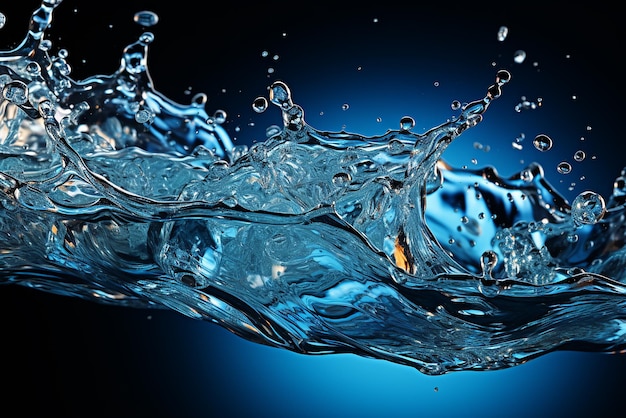 water splash illustratie