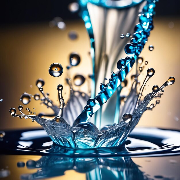 Water Splash Image HD