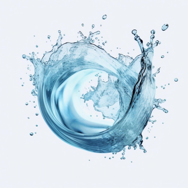 water splash image