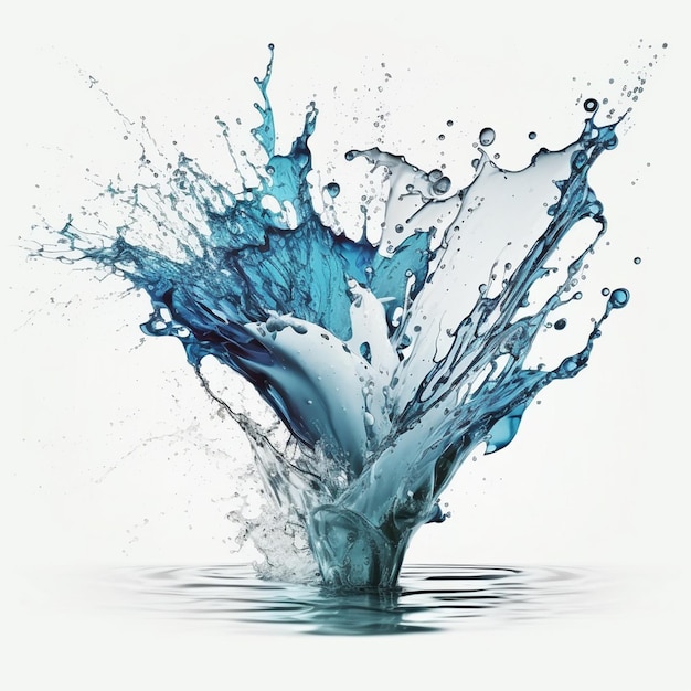 Water splash png white background