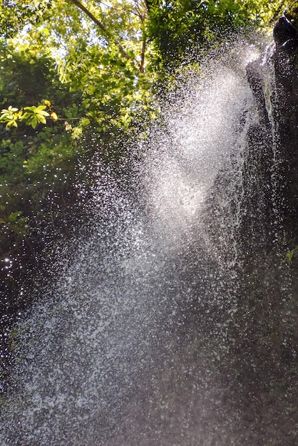 Water Splash Waterfall