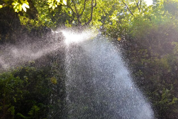 Water Splash Waterfall