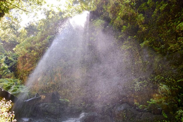 Water Splash Waterfall