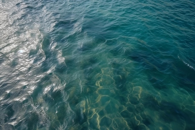 水面背景AI生成