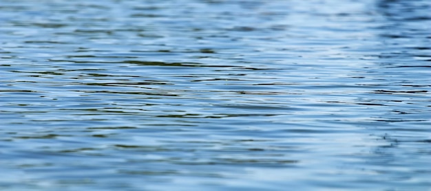 水面、海面、水の背景、青い水面