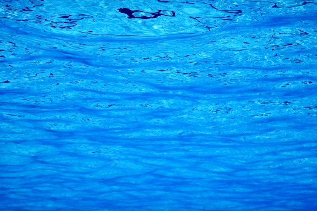 Photo water surface underwater, swimming pool surface water background