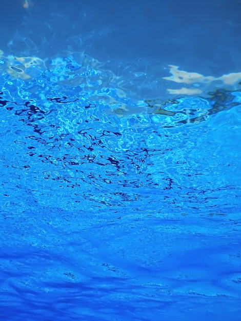 Water Surface Underwater, Swimming Pool Surface Water Background