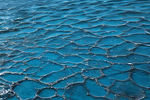 写真 飛沫と水面