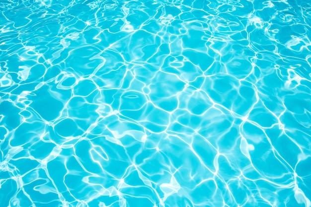 Water in swimming pool