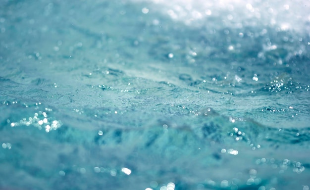 Water in swimming pool