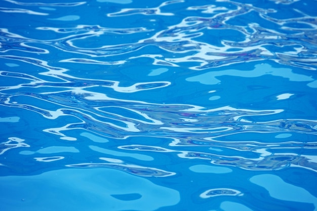 Water in swimming pool