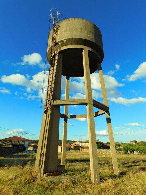 Water tank tower