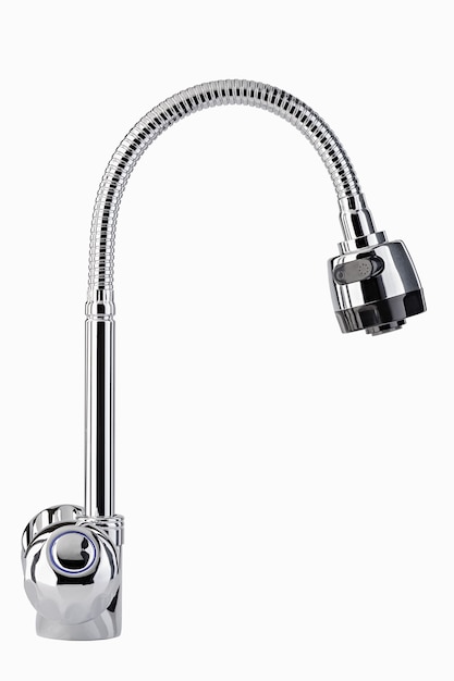 The water tap, faucet for the bathroom and kitchen mixer