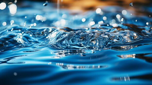 water texture background HD 8K wallpaper Stock Photographic Image