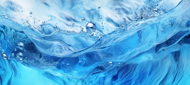 Water texture background transparent liquid