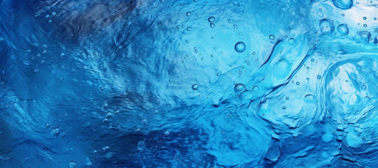 Photo water texture background transparent liquid