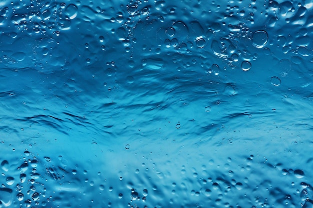 Foto sfondo di consistenza dell'acqua
