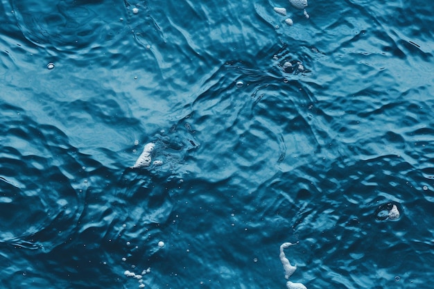 Foto sfondo di consistenza dell'acqua