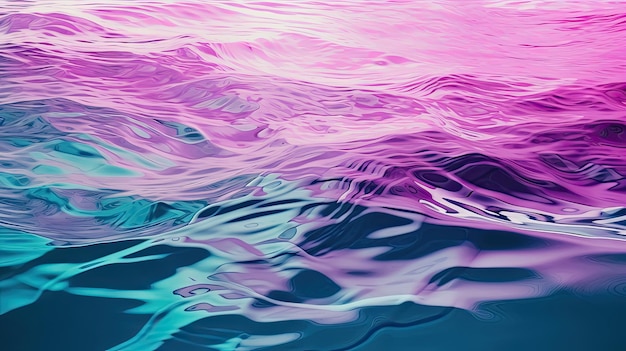 Water texture in blue and purple colors