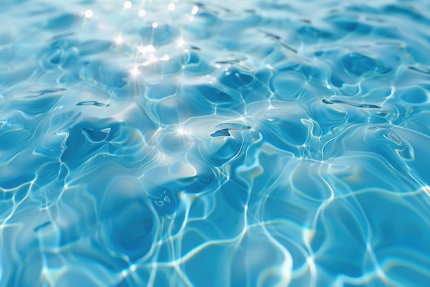 Water texture ripple effect