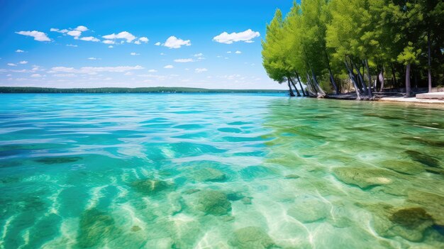 Water torch lake