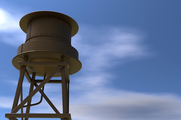 Photo water tower container