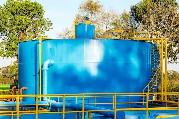 Water treatment plants